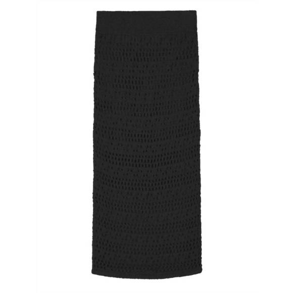NEW NATION LTD driana crochet skirt in black - Picture 4 of 4